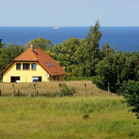Ferienwohnungen Arkonablick Lohme Ngoại thất bức ảnh